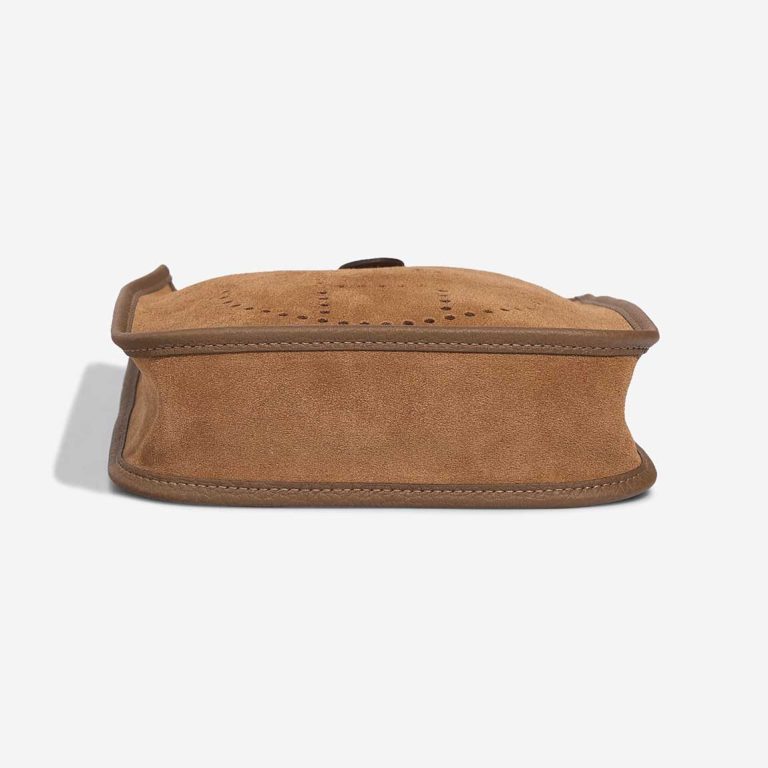 Hermès Evelyne 16 Veau Grizzly / Clémence Chamois / Alezan / Gold | Sell your designer bag
