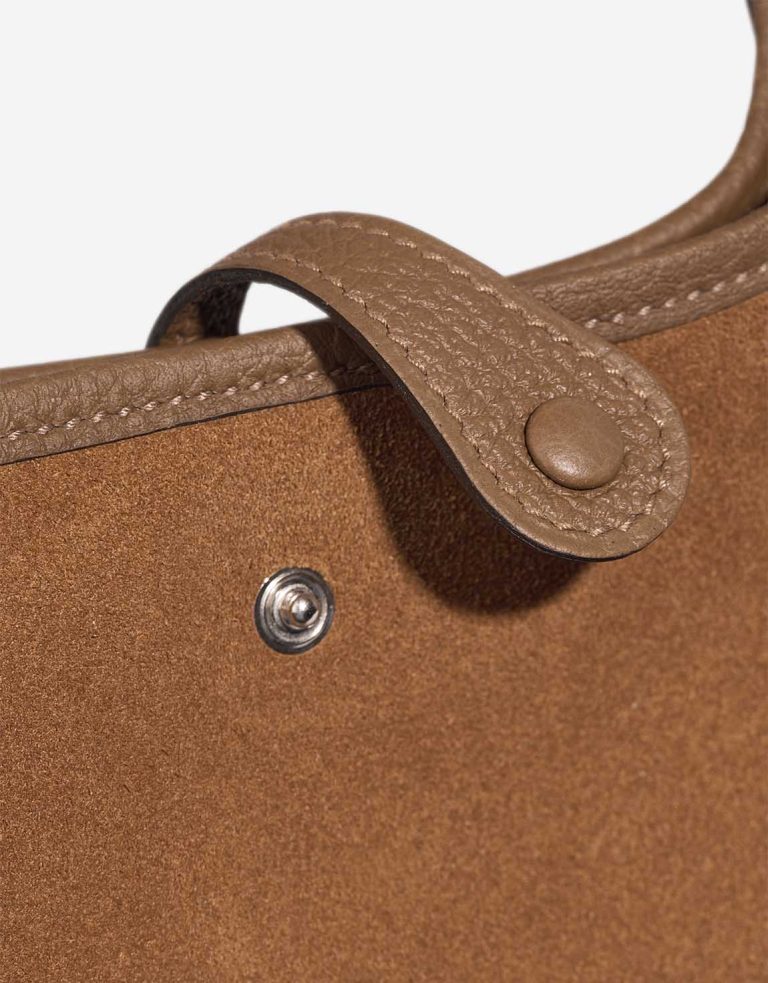 Hermès Evelyne 16 Veau Grizzly / Clémence Chamois / Alezan / Gold Closing System | Sell your designer bag
