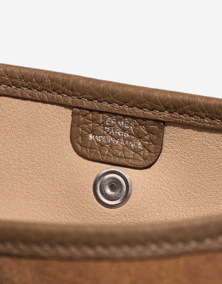 Hermès Evelyne 16 Veau Grizzly / Clémence Chamois / Alezan / Gold Logo | Sell your designer bag