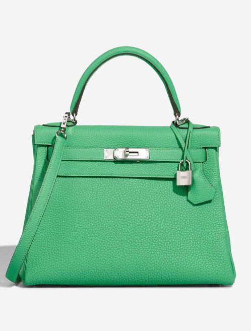 Hermès Kelly 28 Togo Vert Comics Front | Sell your designer bag