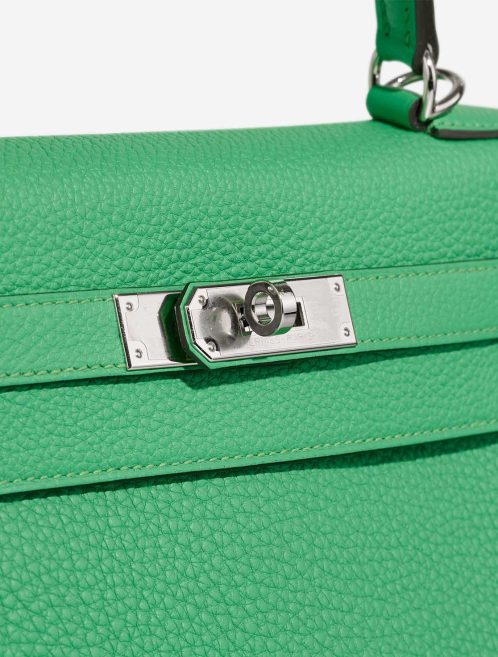 Hermès Kelly 28 Togo Vert Comics Closing System | Sell your designer bag