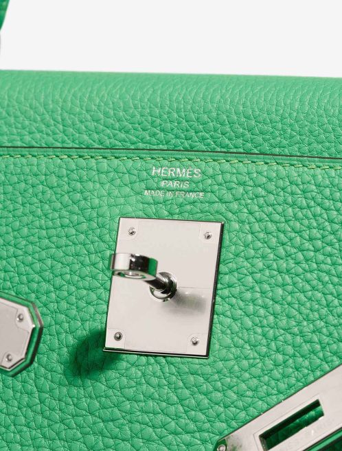 Hermès Kelly 28 Togo Vert Comics Logo | Sell your designer bag
