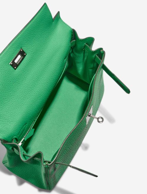 Hermès Kelly 28 Togo Vert Comics Inside | Sell your designer bag