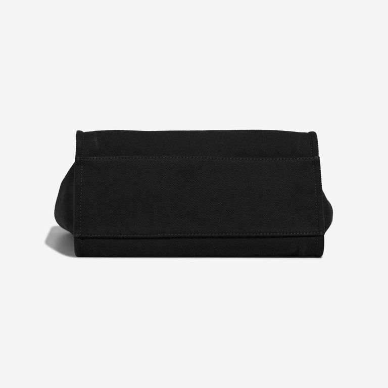 Chanel Deauville Medium Canvas / Calf Black | Sell your designer bag