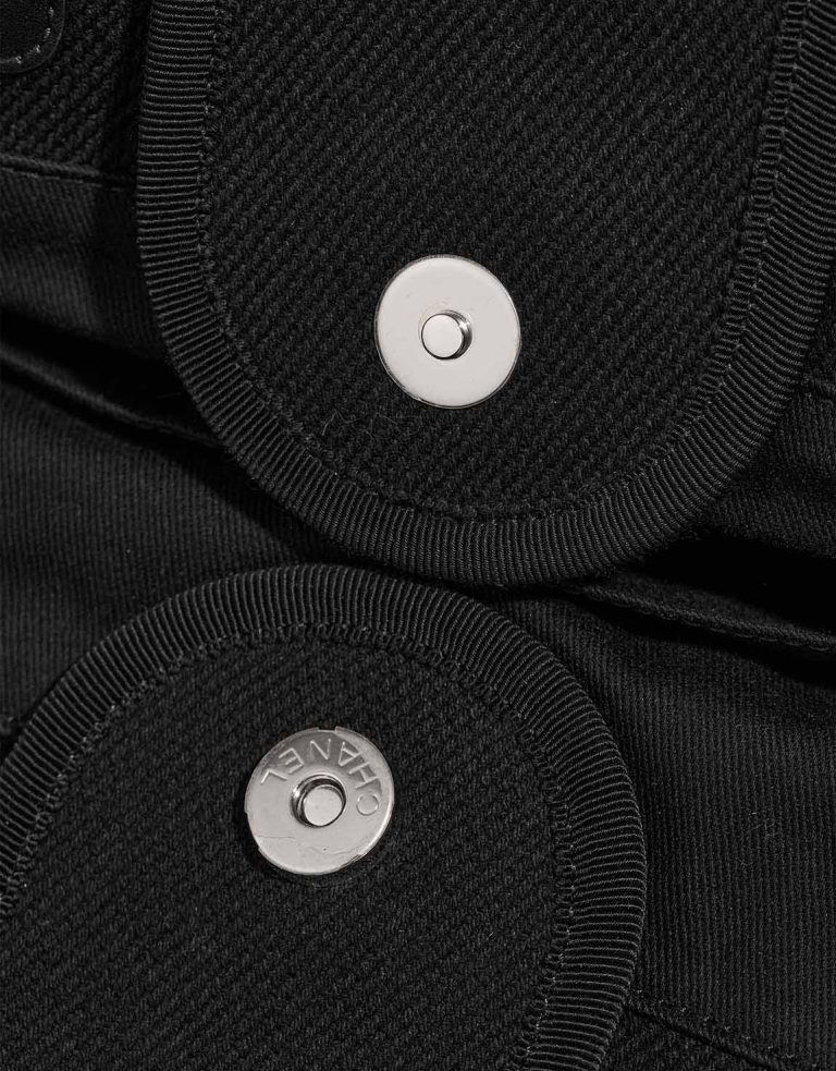 Chanel Deauville Medium Canvas / Calf Black Closing System | Sell your designer bag