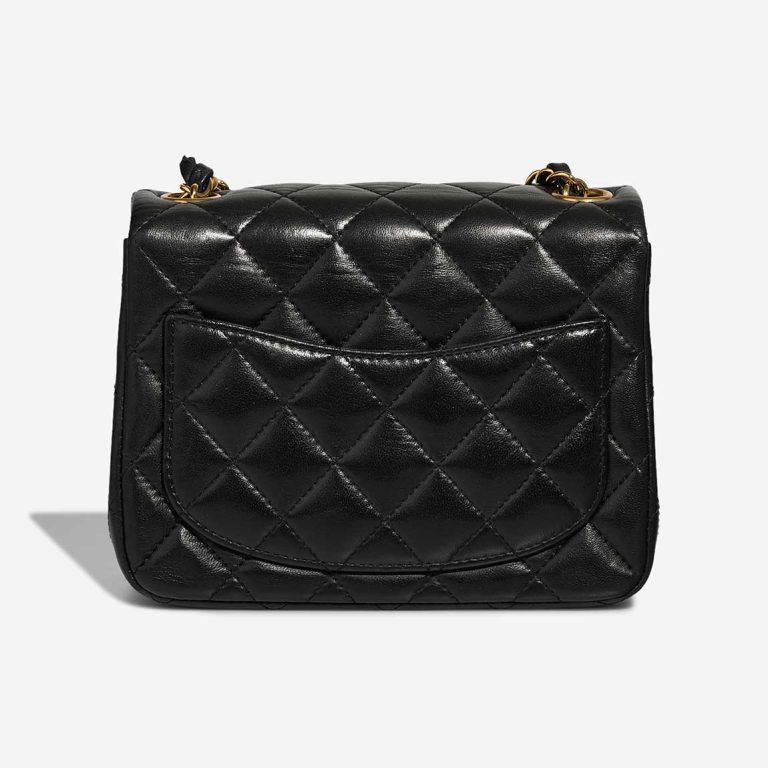 Chanel Timeless Mini Square Lamb Black | Sell your designer bag
