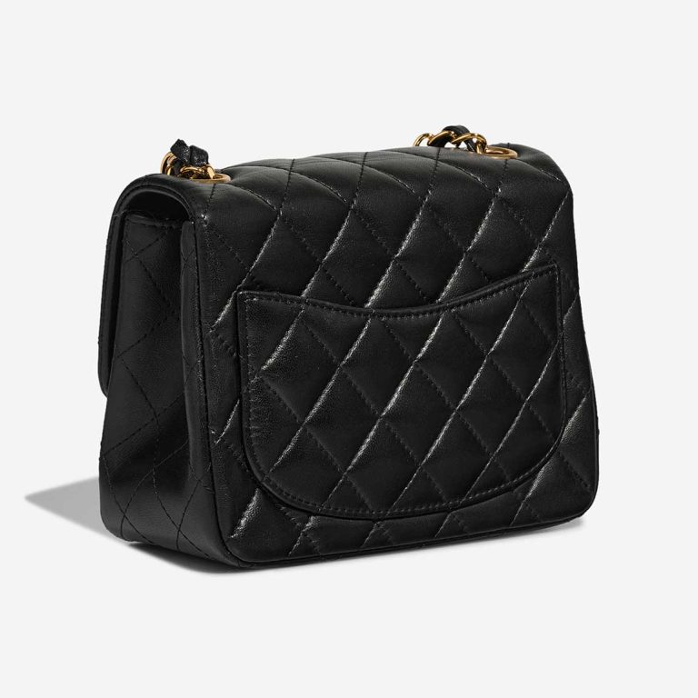 Chanel Timeless Mini Square Lamb Black | Sell your designer bag