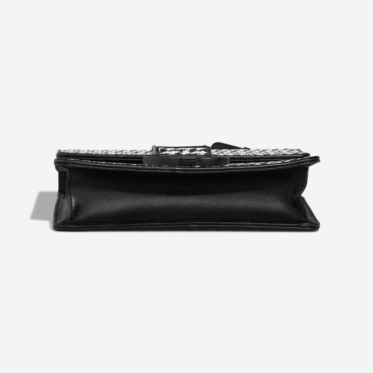 Dior 30 Montaigne Calf Black / White | Sell your designer bag