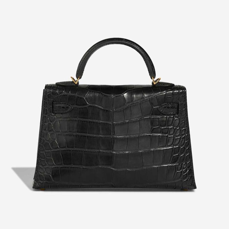 Hermès Kelly Mini Matte Alligator Black | Sell your designer bag