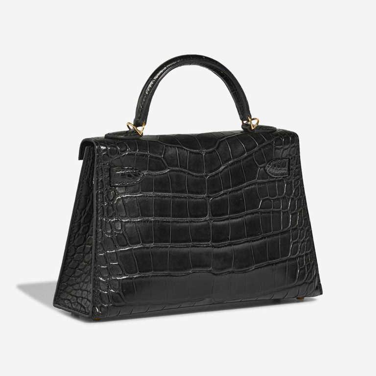 Hermès Kelly Mini Matte Alligator Black | Sell your designer bag