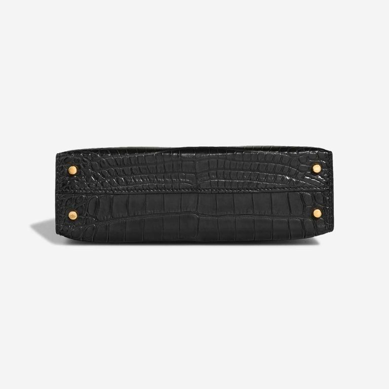 Hermès Kelly Mini Matte Alligator Black | Sell your designer bag