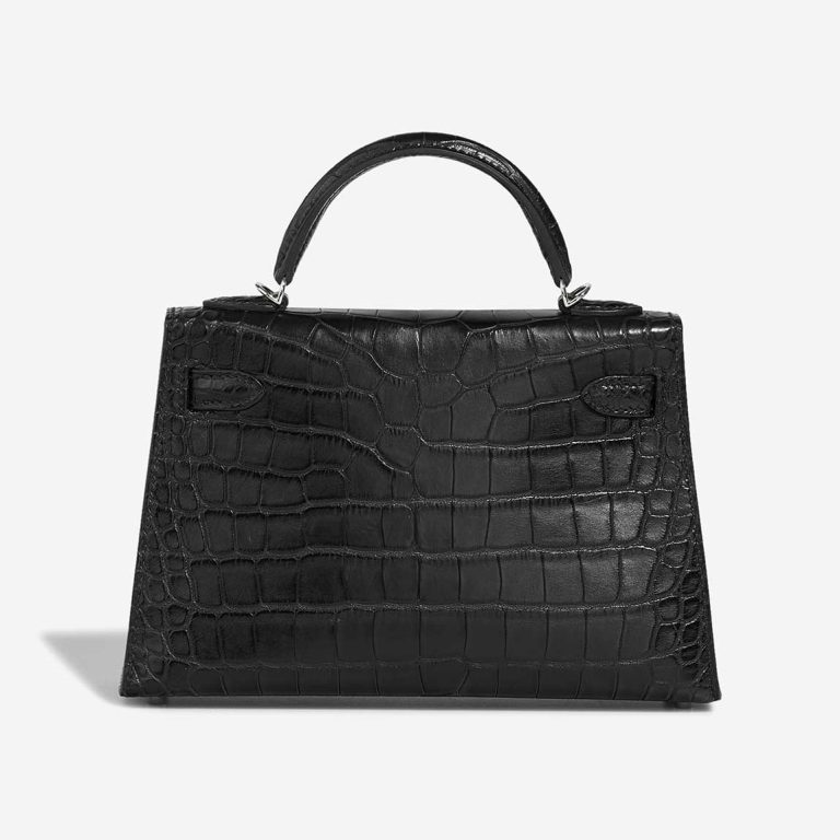 Hermès Kelly Mini Matte Alligator Black | Sell your designer bag