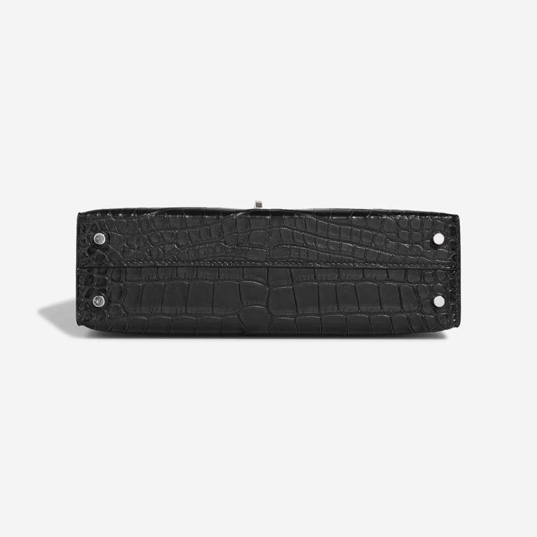 Hermès Kelly Mini Matte Alligator Black | Sell your designer bag