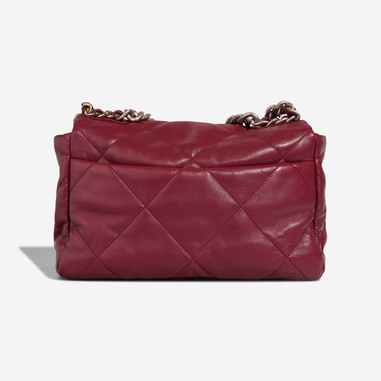 Chanel 19 Flap Bag Large Lamb Burgundy | Sell your designer bag