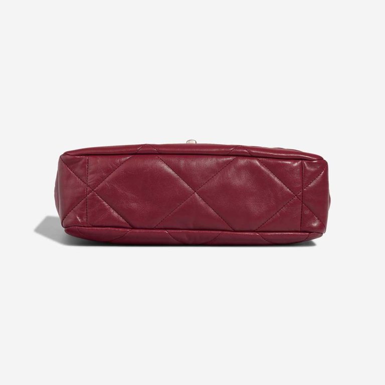 Chanel 19 Flap Bag Large Lamb Burgundy | Sell your designer bag
