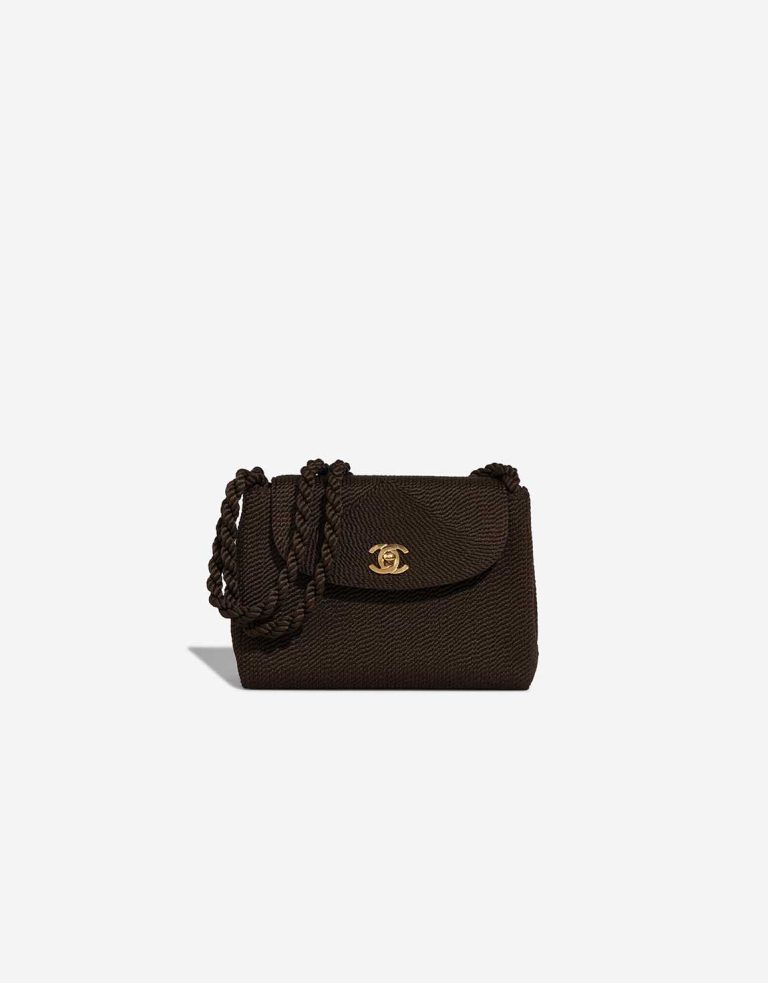 Chanel Timeless Small Silk / Lamb Brown Front | Sell your designer bag