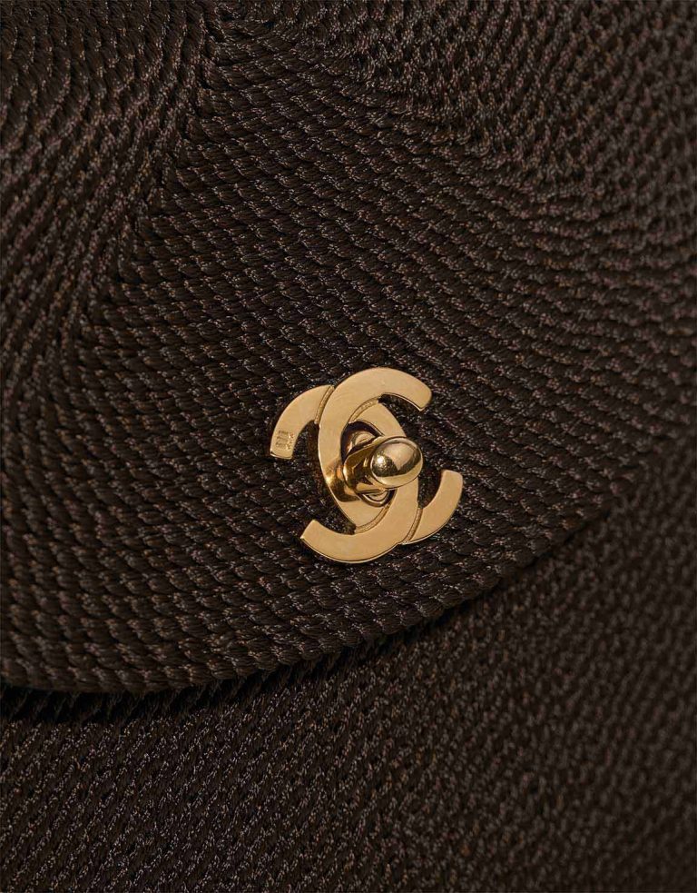 Chanel Timeless Small Silk / Lamb Brown Closing System | Sell your designer bag