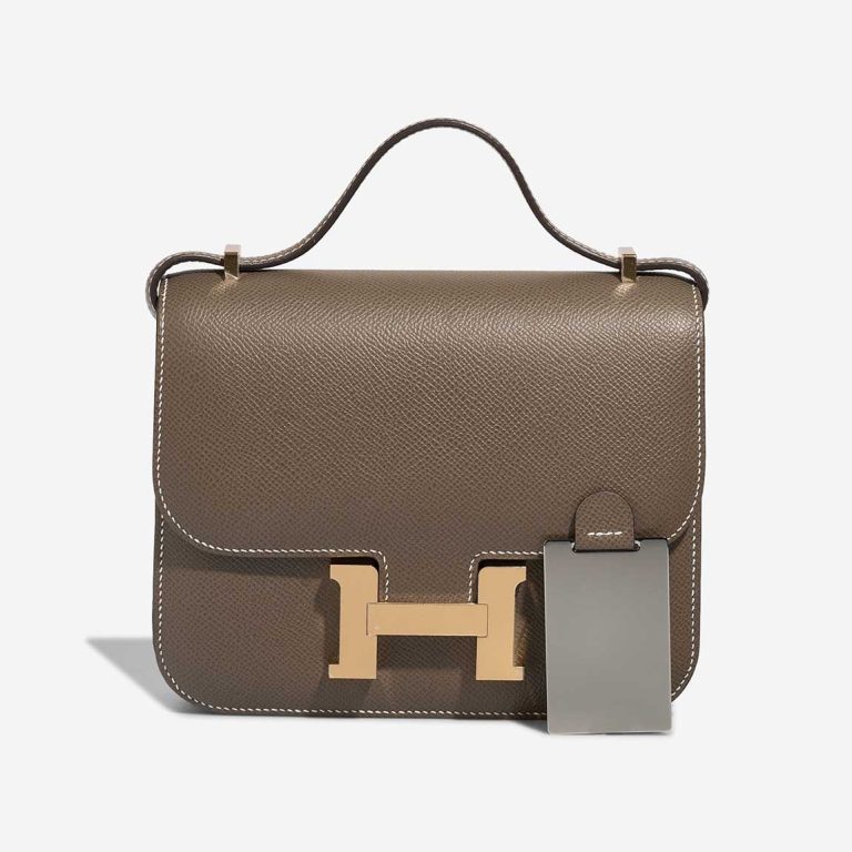 Hermès Constance 18 Epsom Étoupe Front | Sell your designer bag