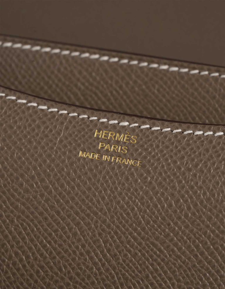 Hermès Constance 18 Epsom Étoupe Logo | Sell your designer bag