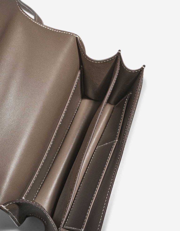 Hermès Constance 18 Epsom Étoupe Inside | Sell your designer bag