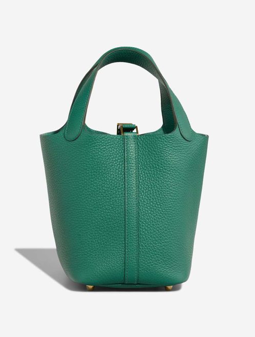Hermès Picotin 18 Taurillon Clémence Vert Vertigo | Sell your designer bag