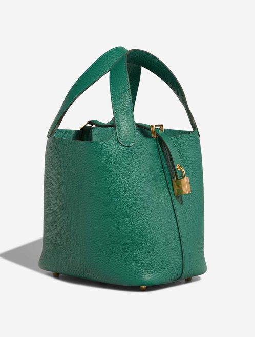 Hermès Picotin 18 Taurillon Clémence Vert Vertigo | Sell your designer bag