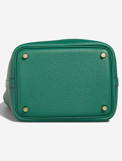 Hermès Picotin 18 Taurillon Clémence Vert Vertigo | Sell your designer bag