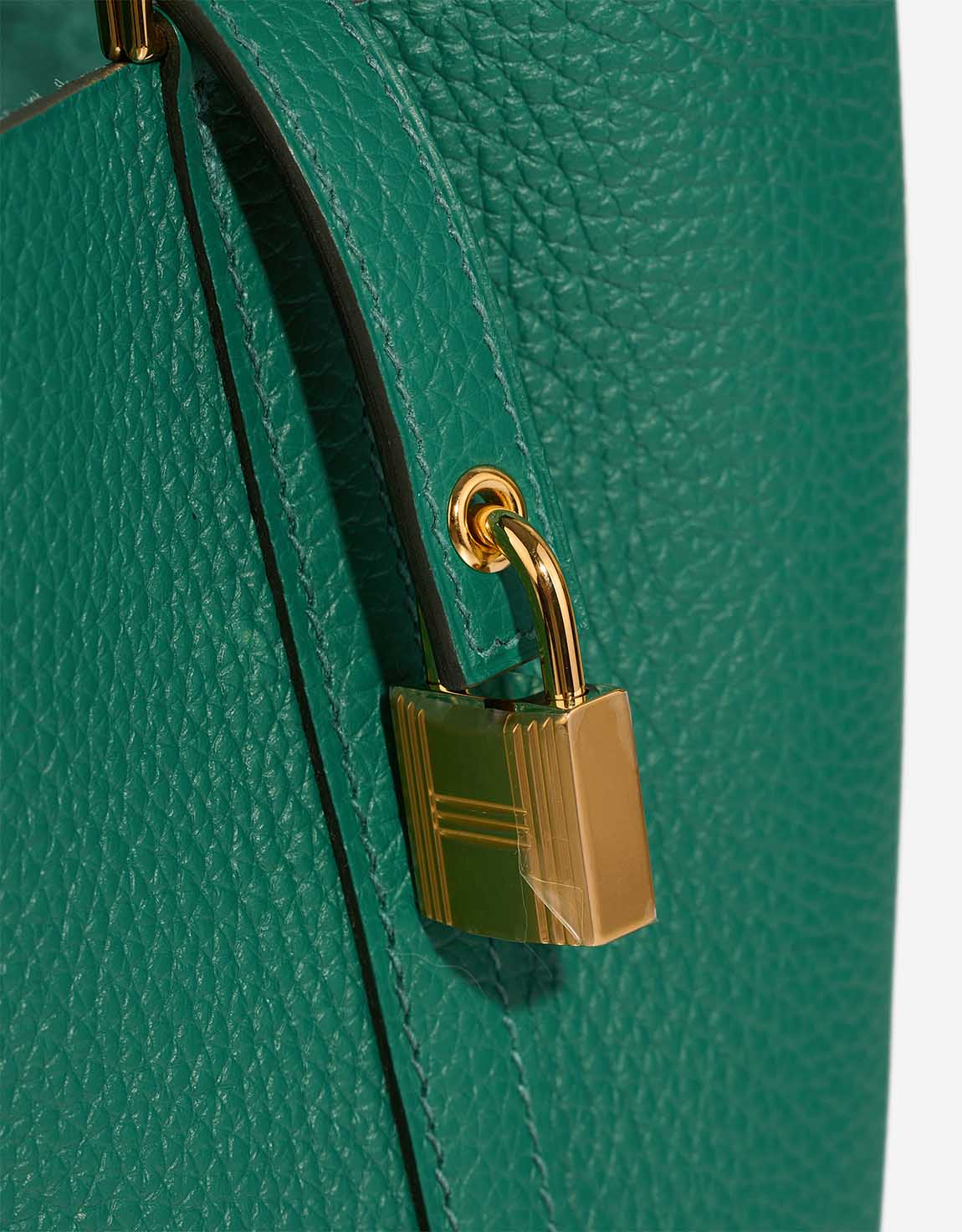 再入荷【HERMES】ピコタンPicotin Lock18 Bag Gold Vert Vertigo Hermès Picotin 18 Taurillon Clémence Vert Vertigo | SACLÀB