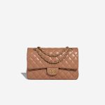 Chanel Timeless Medium Lamb Cognac Front | Sell your designer bag