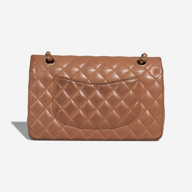 Chanel Timeless Medium Lamb Cognac | Sell your designer bag