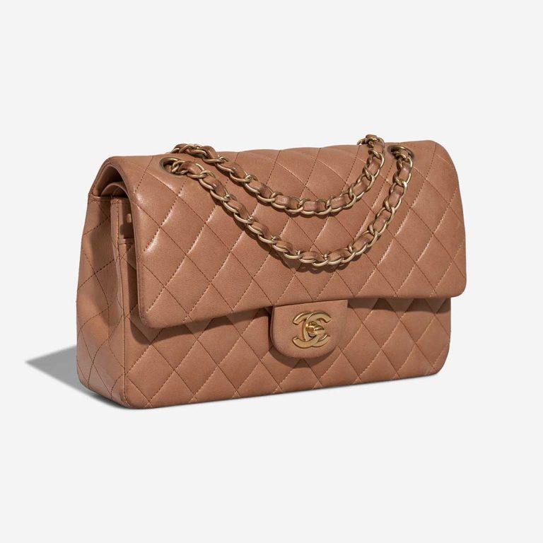 Chanel Timeless Medium Lamb Cognac | Sell your designer bag