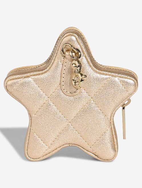 Chanel Timeless Charms Micro Lamb Metallic Gold | Sell your designer bag