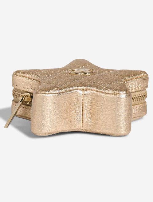 Chanel Timeless Charms Micro Lamb Metallic Gold | Sell your designer bag