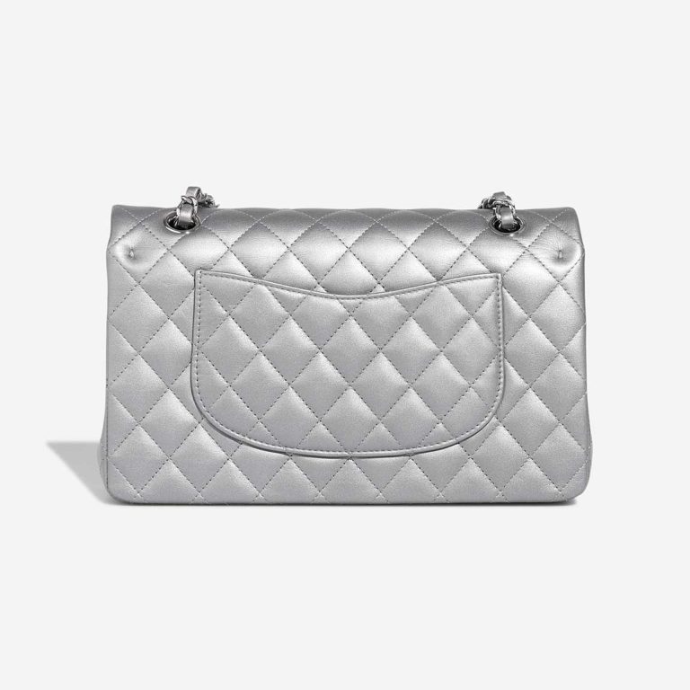 Chanel Timeless Medium Metallic Grey | Sell your designer bag