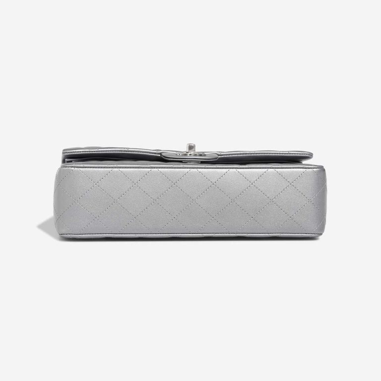 Chanel Timeless Medium Metallic Grey | Sell your designer bag