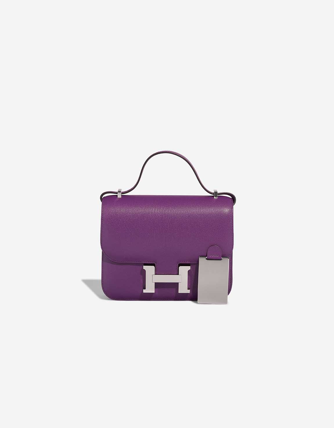 Hermès Constance 18 Chèvre Chamkila Anémone | SACLÀB