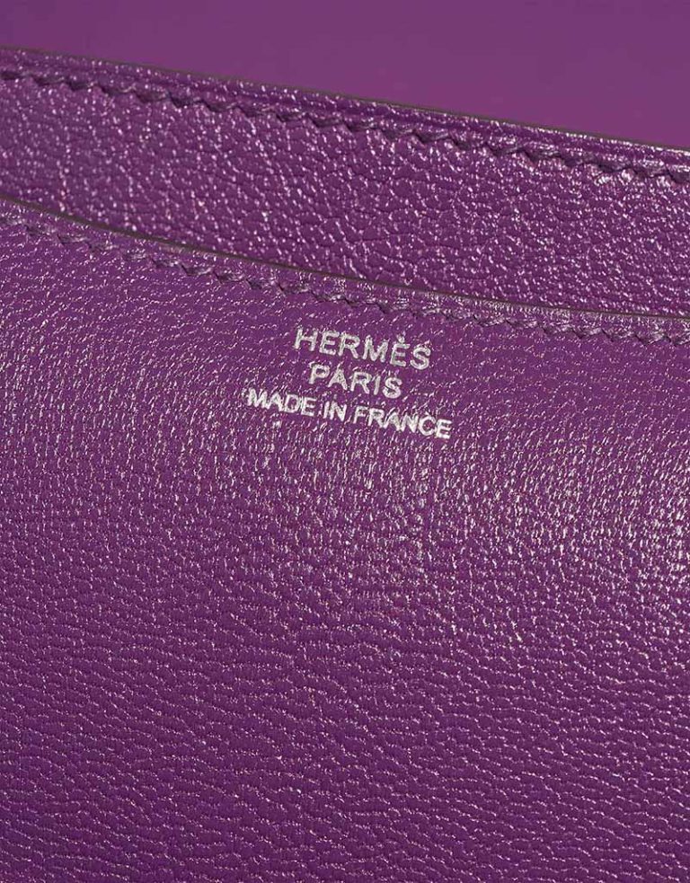 Hermès Constance 18 Chèvre Chamkila Anémone Logo | Sell your designer bag