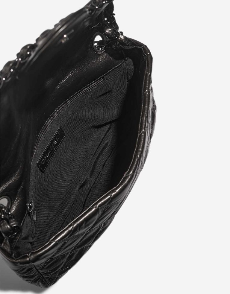 Chanel Timeless Medium Aged Calf Black Inside | Sell your designer bag