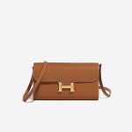 Hermès Constance To Go Epsom Gold Front | Sell your designer bag