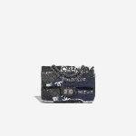 Chanel 2.55 Reissue 224 Canvas Blue Front | Sell your designer bag