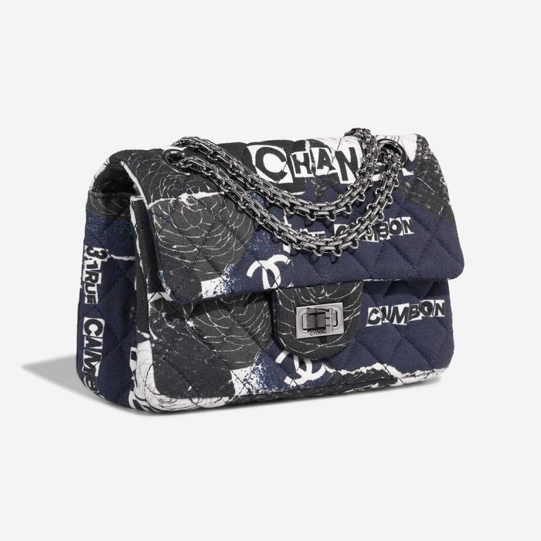 Chanel 2.55 Reissue 224 Canvas Blue | Sell your designer bag