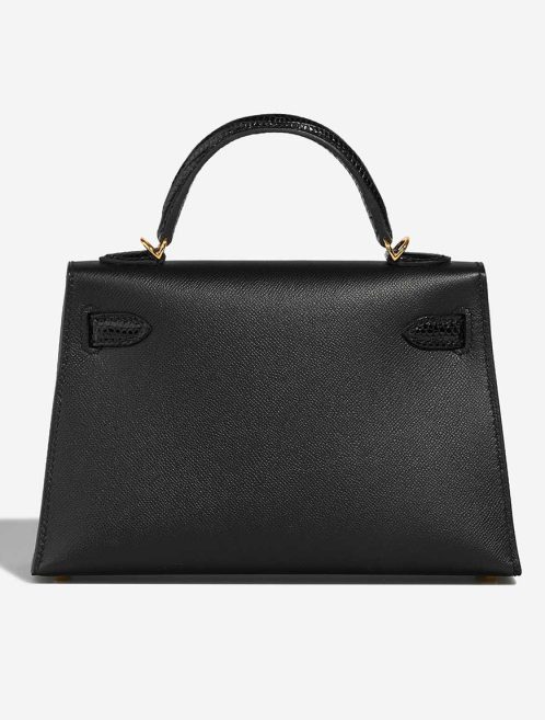 Hermès Kelly Touch Mini Veau Madame / Lizard Black | Sell your designer bag