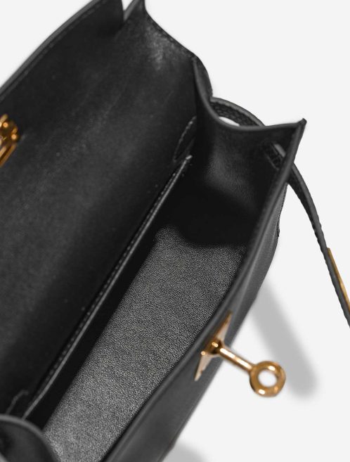 Hermès Kelly Touch Mini Veau Madame / Lizard Black Inside | Sell your designer bag