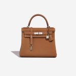 Hermès Kelly 28 Togo Gold Front | Sell your designer bag