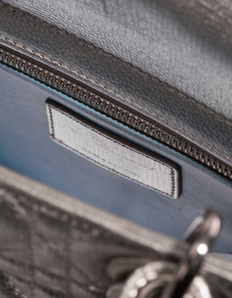 Dior Lady Small  Calfskin Silver Logo | Sell your designer bag