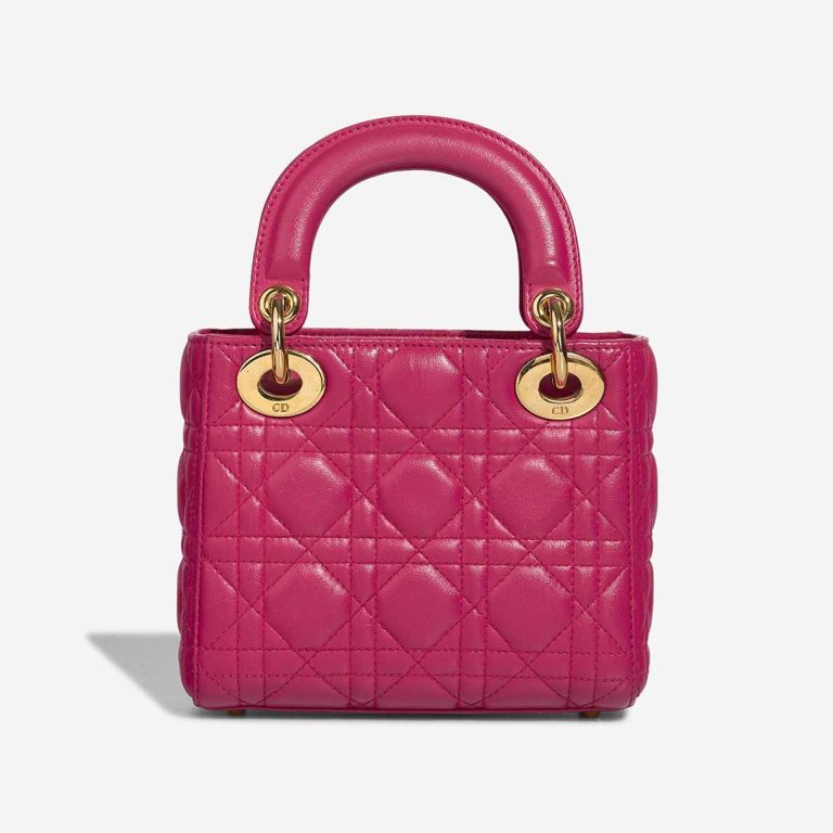 Dior Lady Mini Lamb Pink | Sell your designer bag