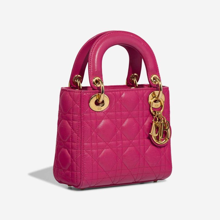 Dior Lady Mini Lamb Pink | Sell your designer bag