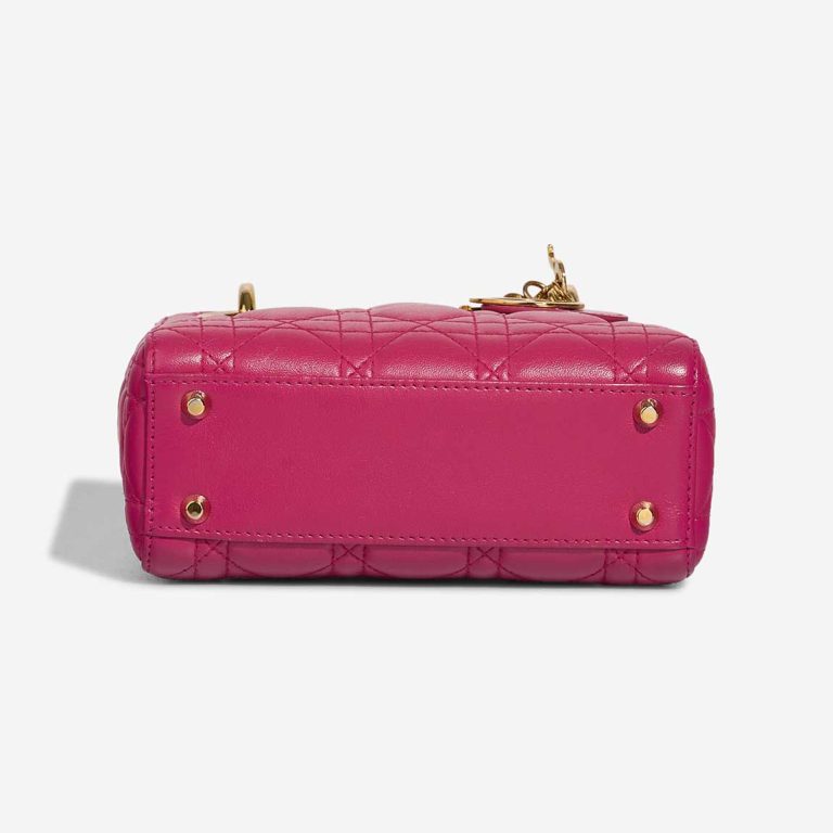 Dior Lady Mini Lamb Pink | Sell your designer bag