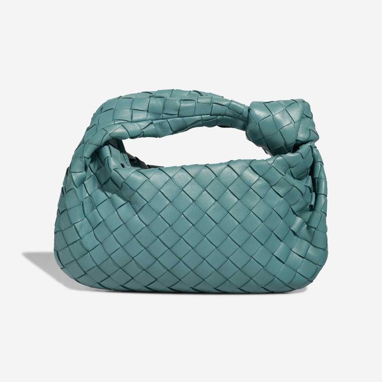Bottega Veneta Jodie Mini Calf Blue | Sell your designer bag