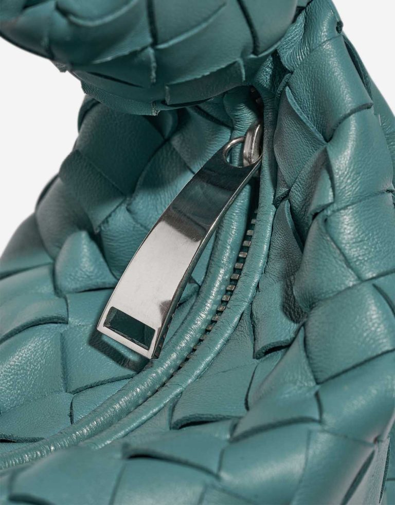 Bottega Veneta Jodie Mini Calf Blue Closing System | Sell your designer bag